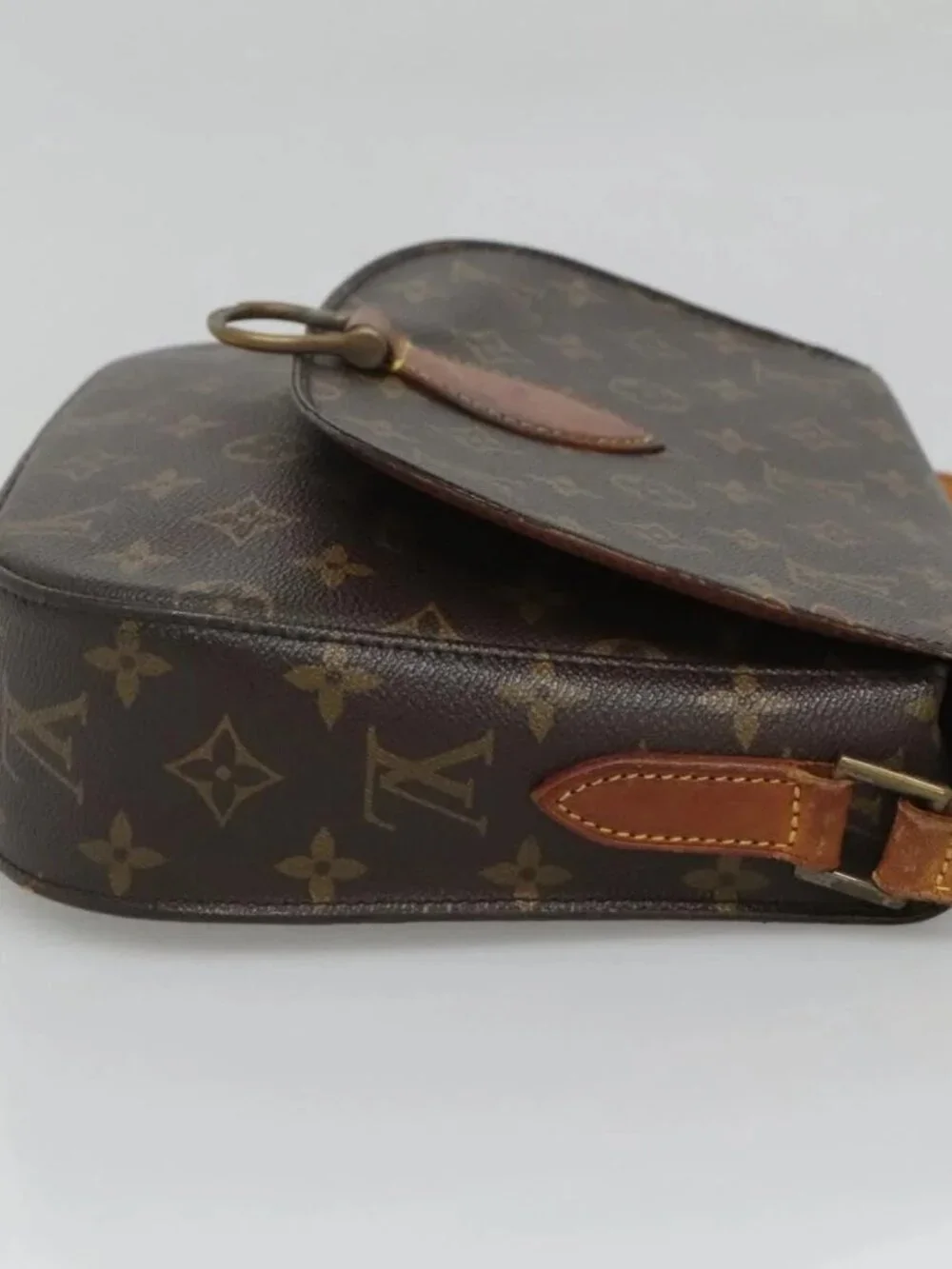 LOUIS VUITTON Monogram Saint Cloud GM Shoulder Bag - Picture 6 of 16